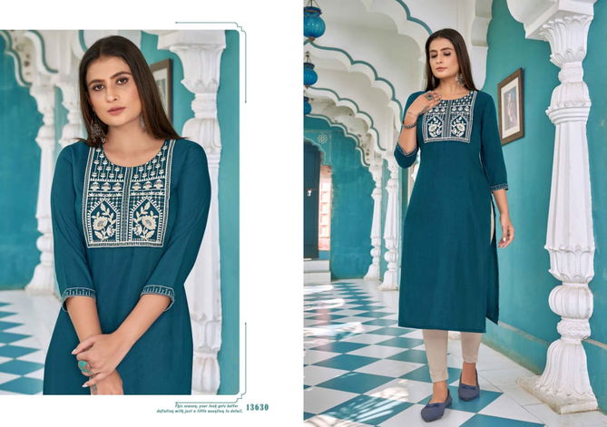 Seagull Vol 4 By Kalaroop Designer Kurtis Catalog